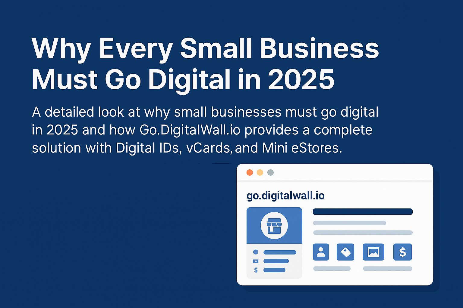 Why Every Business Must Go Digital in 2025